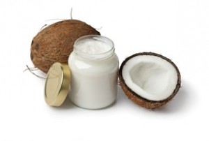 coconut and coconut cream
